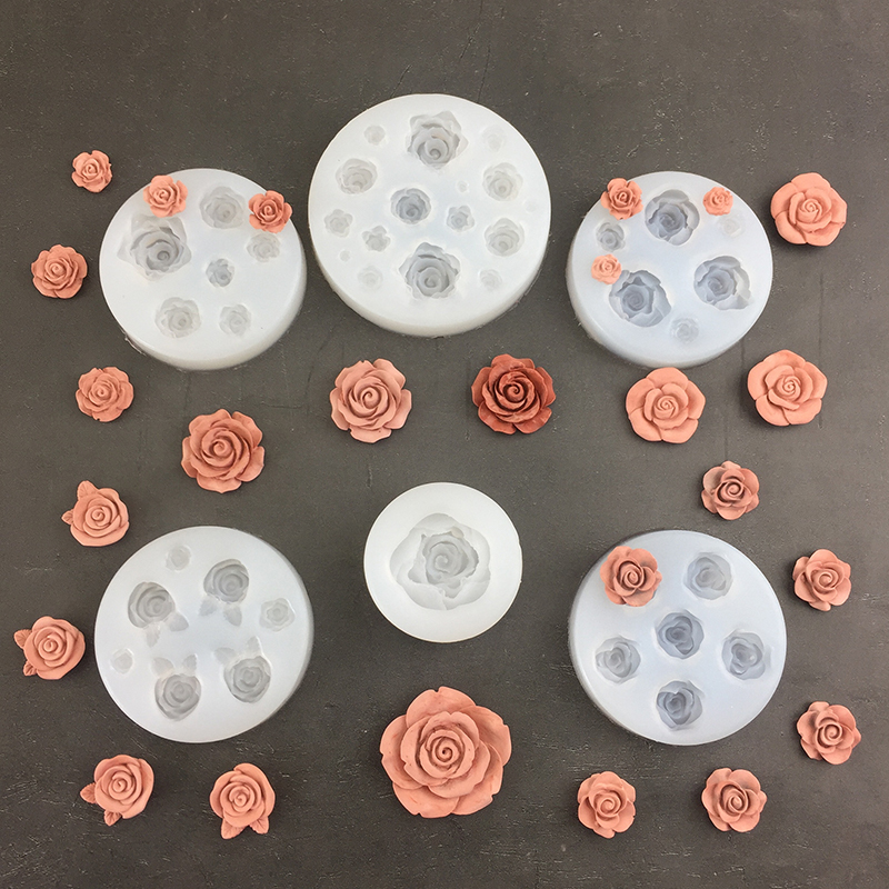 Eco Soap - Moldes de silicona con forma de
