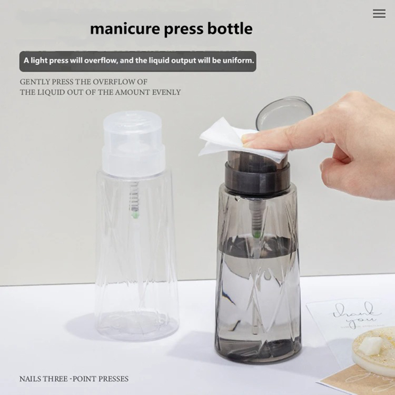 Reusable Bottle - Botella con bomba de presión 1P,