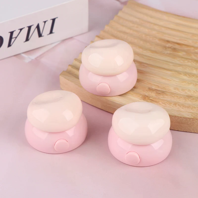 Reusable Bottle - Mini caja de crema facial de