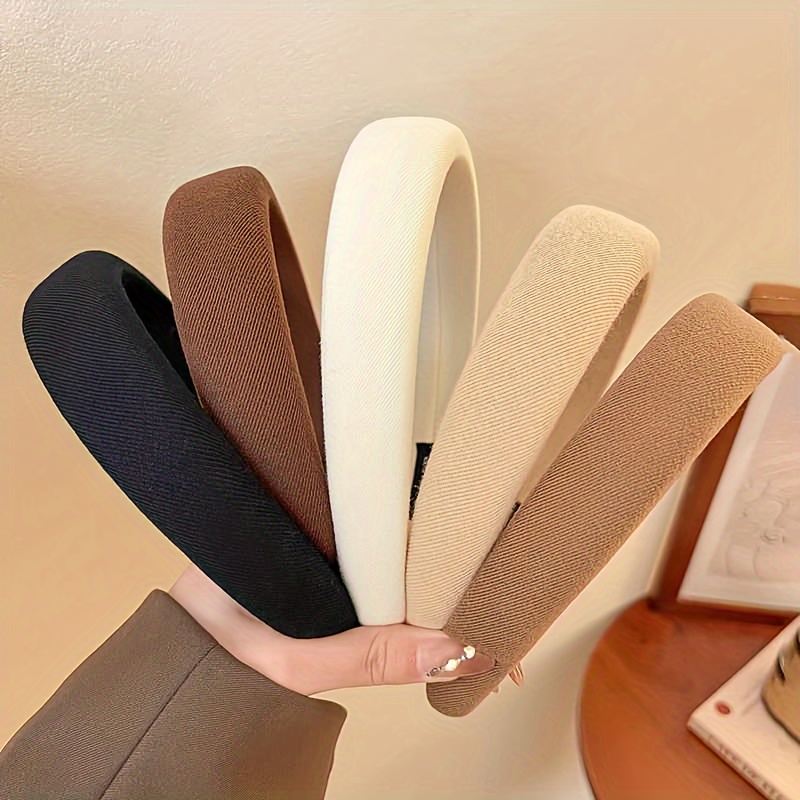 Eco Sponge - Diadema de esponja de Color sólido