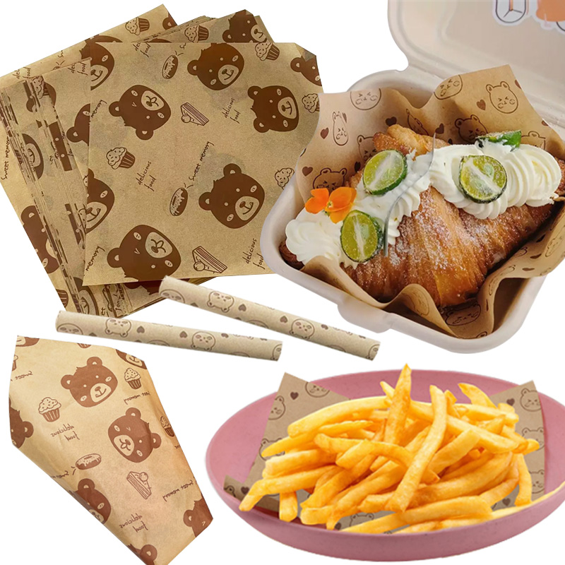 Beeswax Wrap - 100/200 Piezas de Papel para Envolver