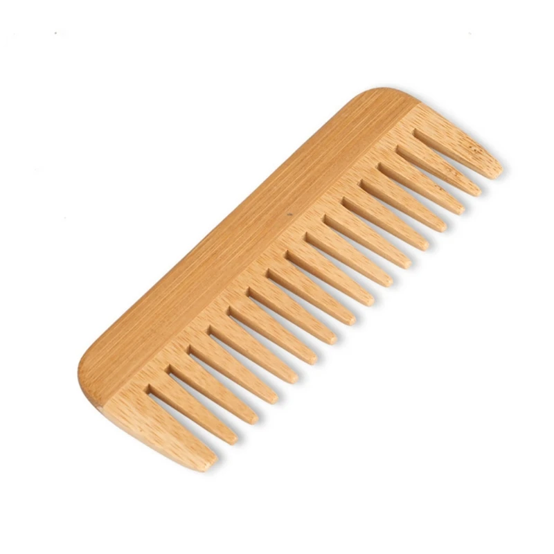 Peine de dientes anchos de bam - Bamboo Toothbrush reseña y precio