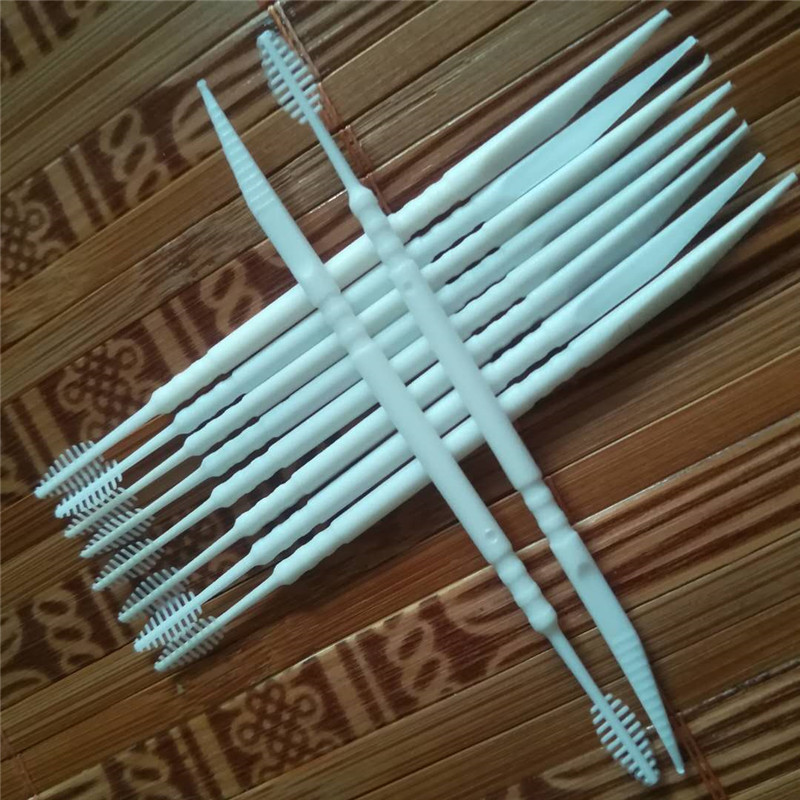 300 unids/bolsa palillo de die - Bamboo Toothbrush reseña y precio