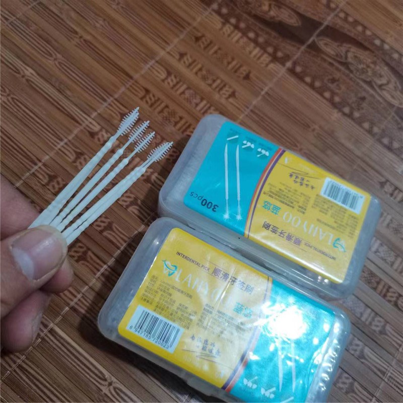 300 unids/bolsa palillo de die - Bamboo Toothbrush reseña y precio