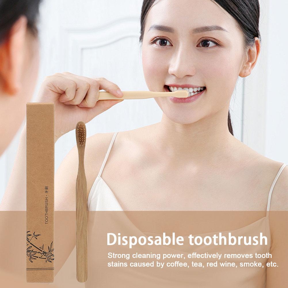 1/5/10 Uds. Cepillo de dientes - Bamboo Toothbrush reseña y precio