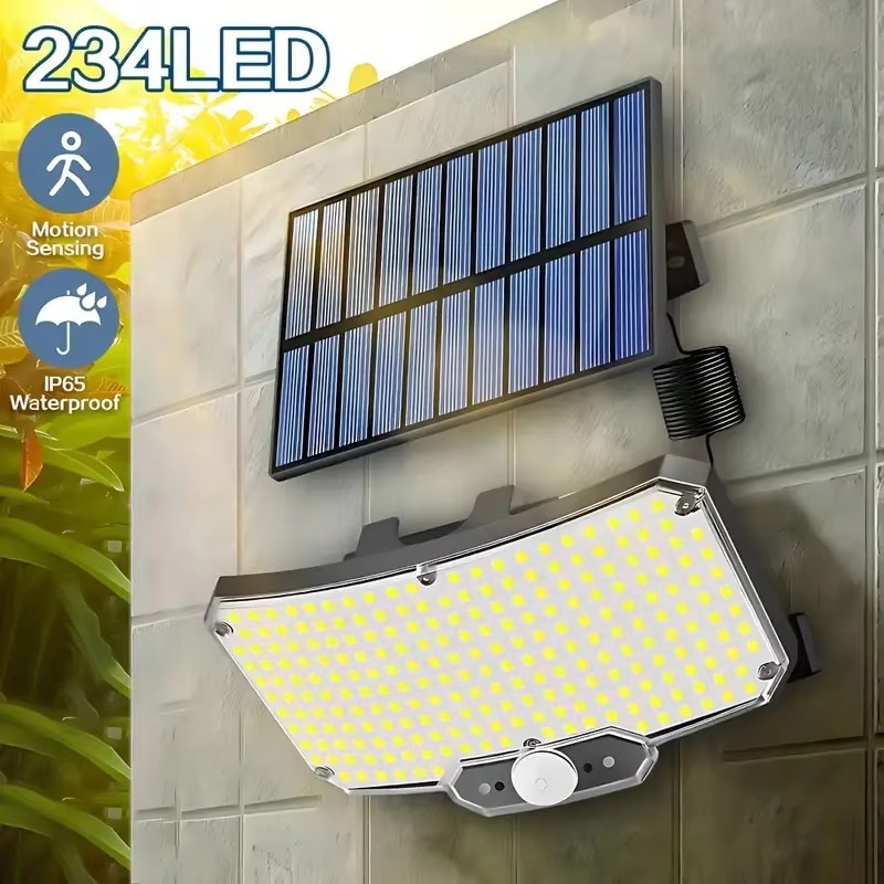 Luces Solares para Exteriores  - Solar Garden Light reseña y precio