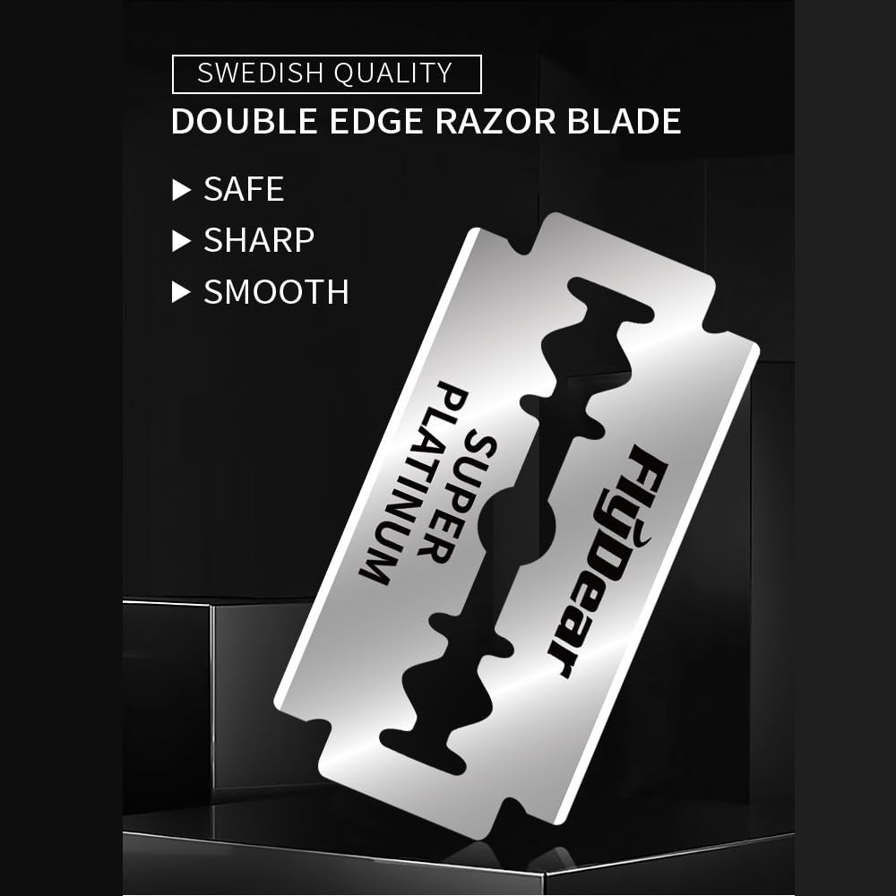 Cuchilla de afeitar de acero i - Safety Razor Handle reseña y precio