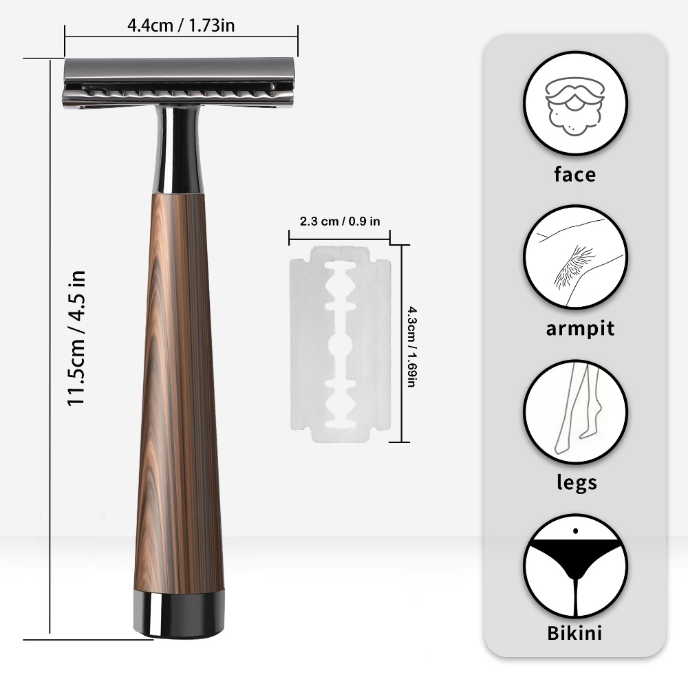 Maquinilla de Afeitar Profesio - Safety Razor Handle reseña y precio