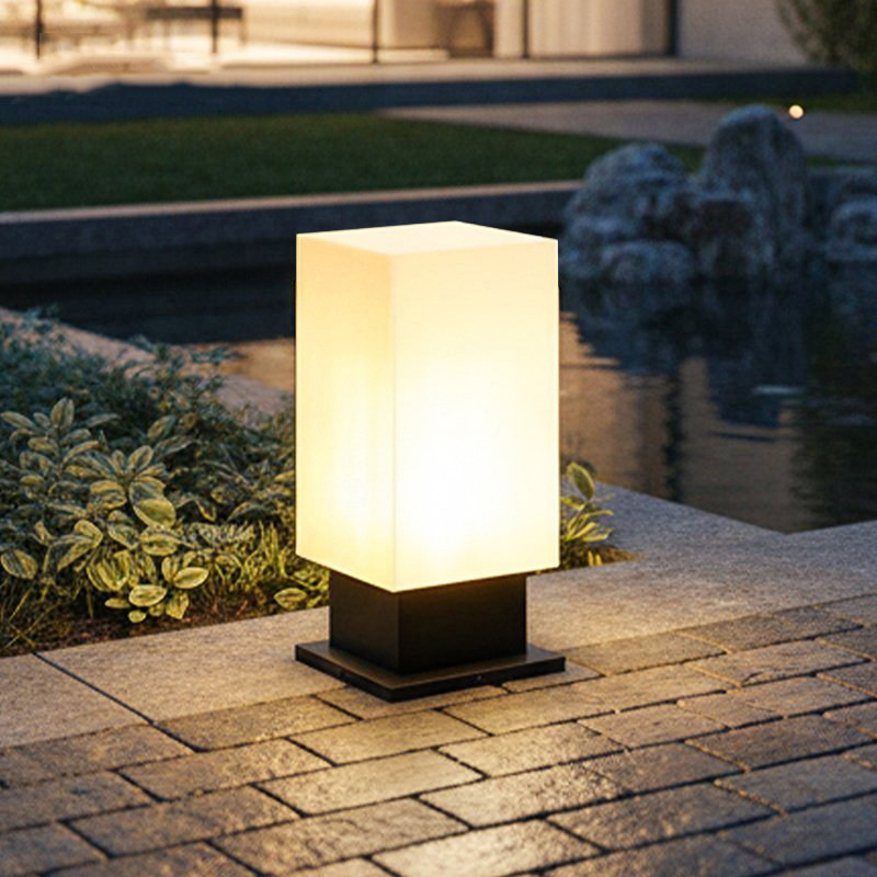 Lámpara de pie luminosa para p - Solar Garden Light reseña y precio