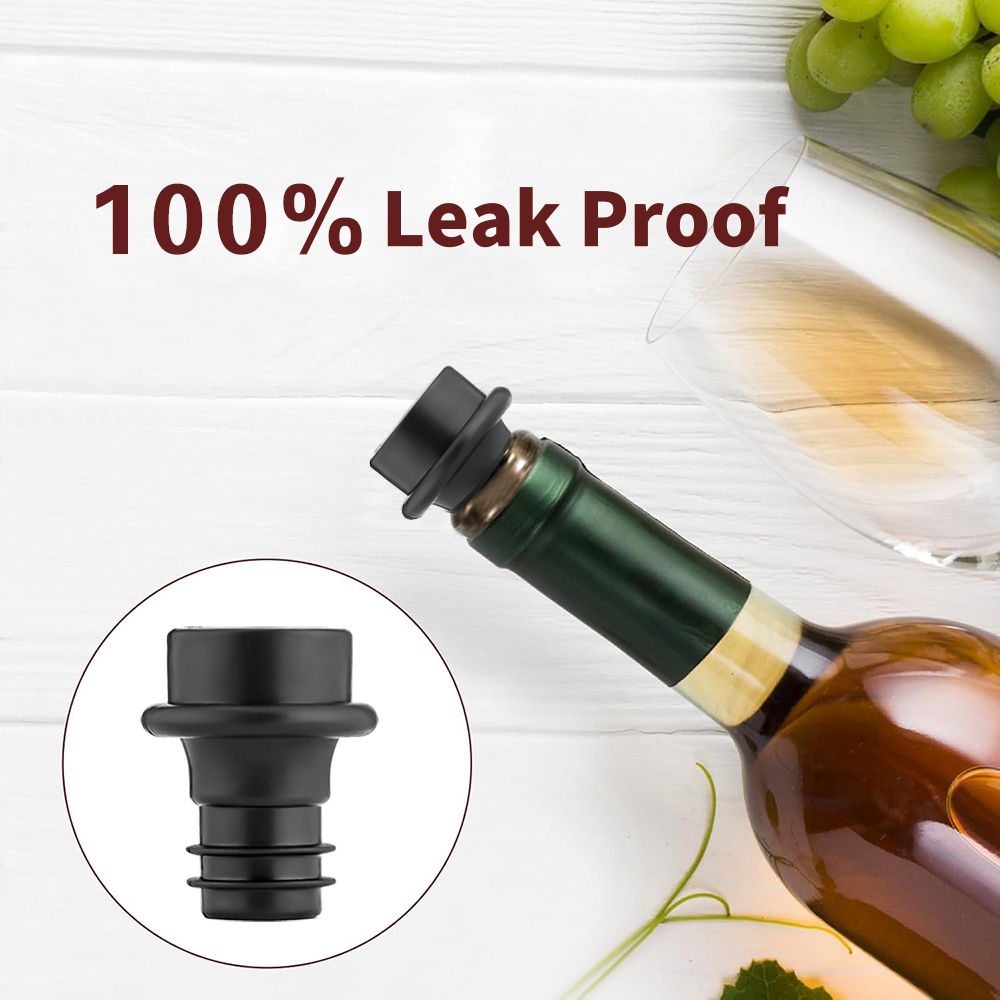 WOTOR-rolhas de vino de plásti - Reusable Bottle reseña y precio