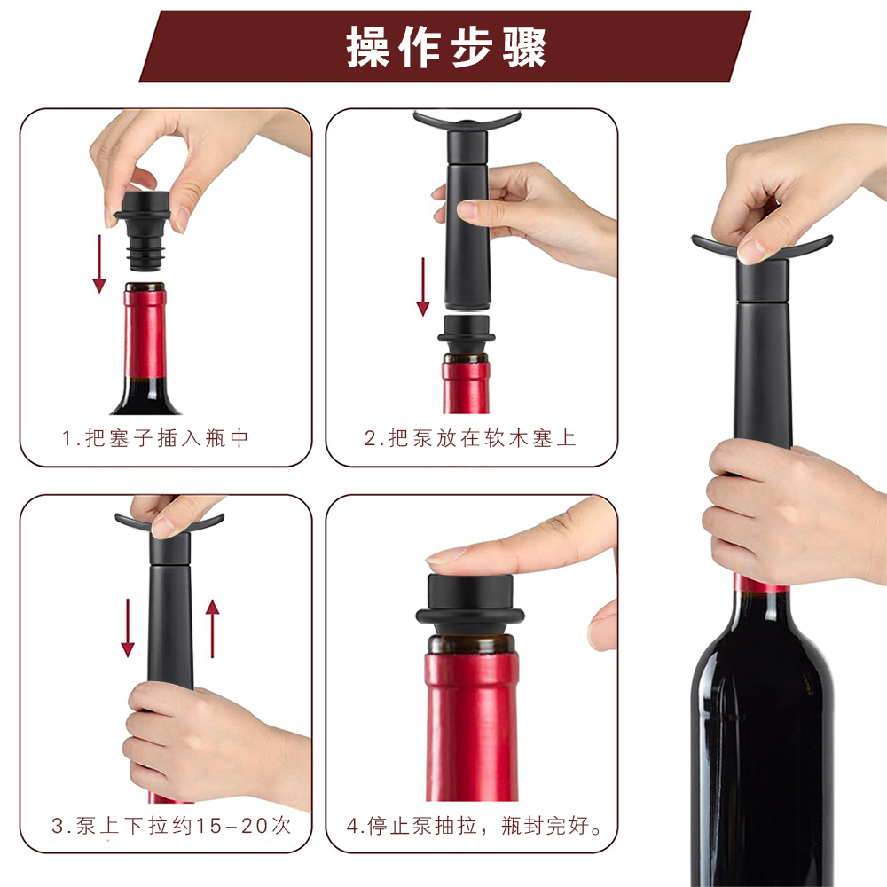 WOTOR-rolhas de vino de plásti - Reusable Bottle reseña y precio