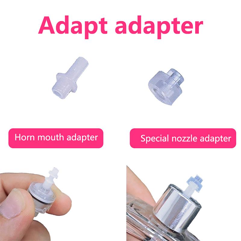 2 adaptadores para transferir  - Reusable Bottle reseña y precio