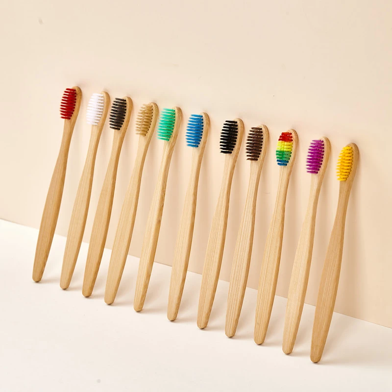 5/10/20/30 unidades de cepillo - Bamboo Toothbrush reseña y precio
