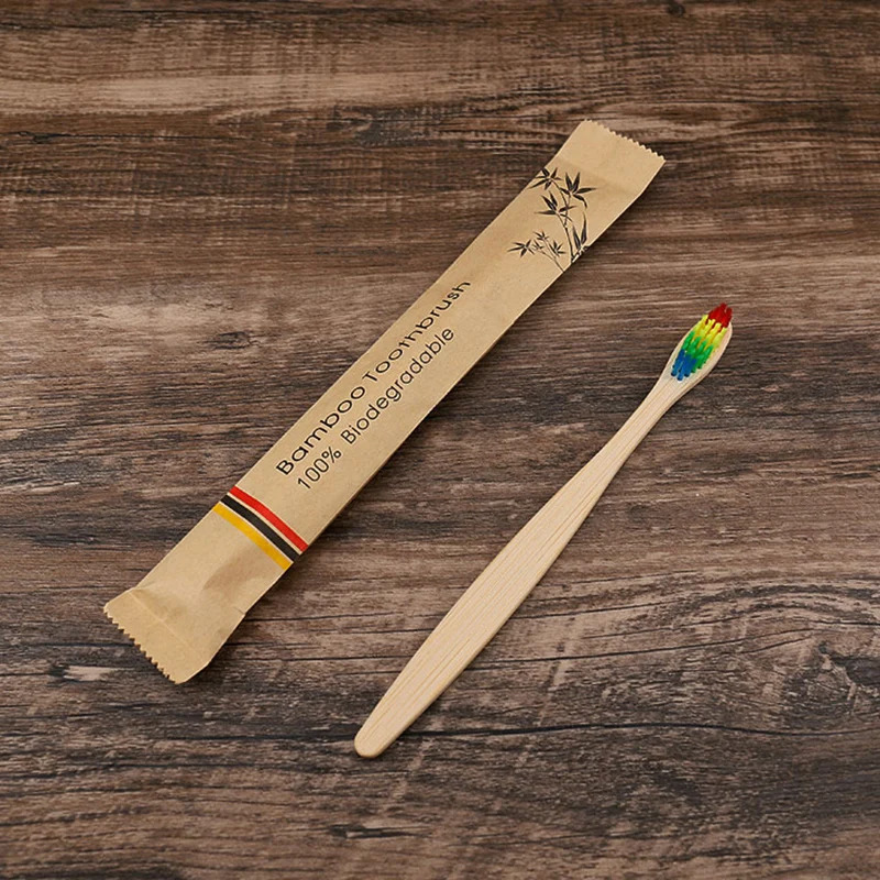 5-30 cepillos de dientes de ba - Bamboo Toothbrush reseña y precio