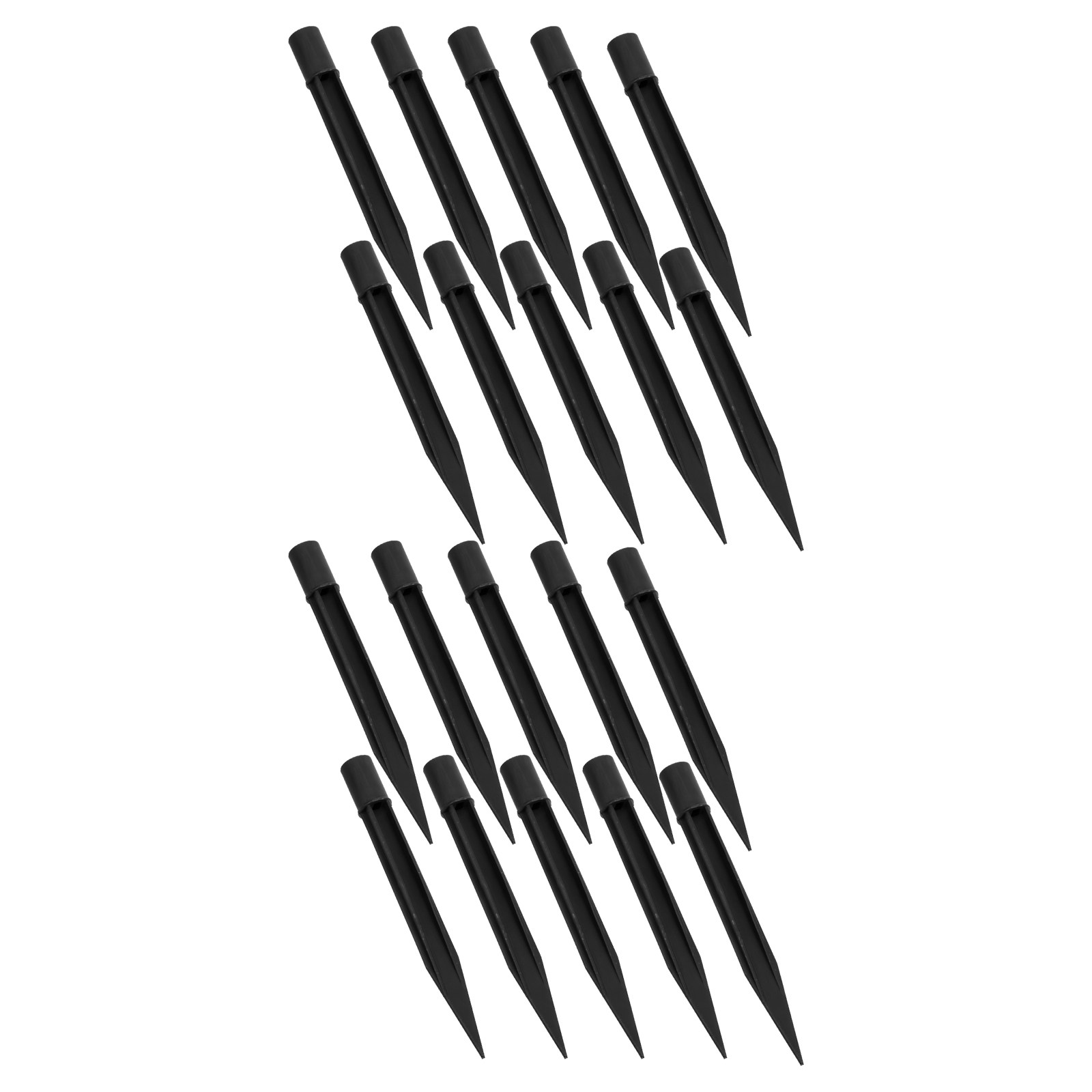 20 piezas de estacas solares p - Solar Garden Light reseña y precio
