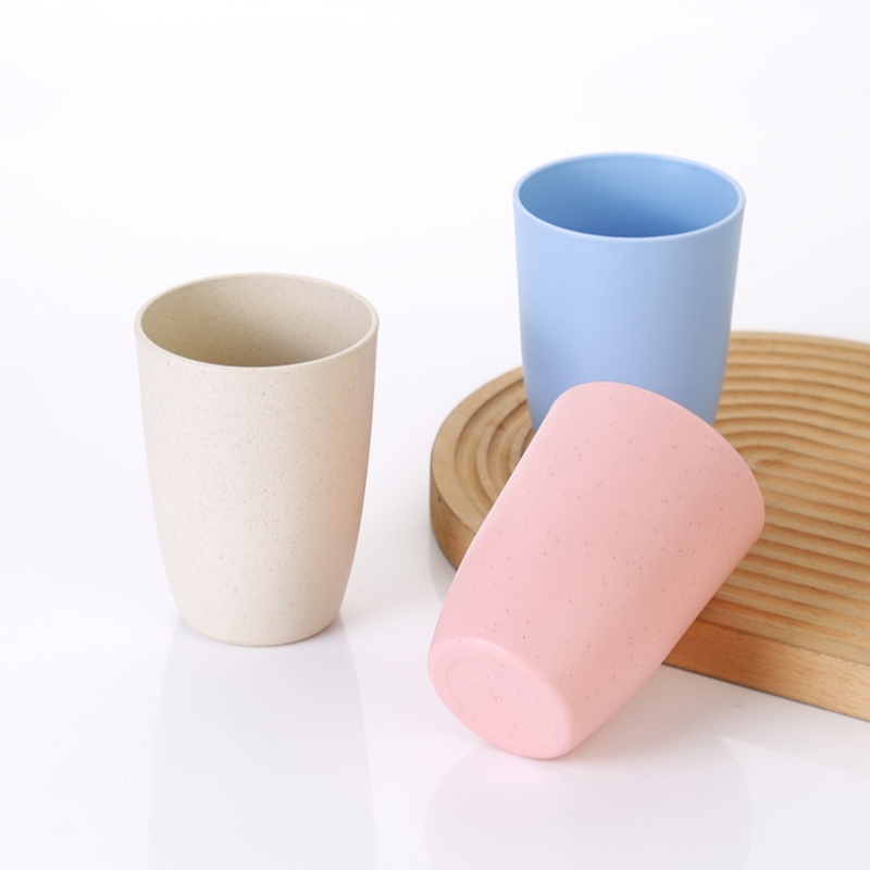 Vasos de Paja de Trigo, 6 Piez - Reusable Straw reseña y precio