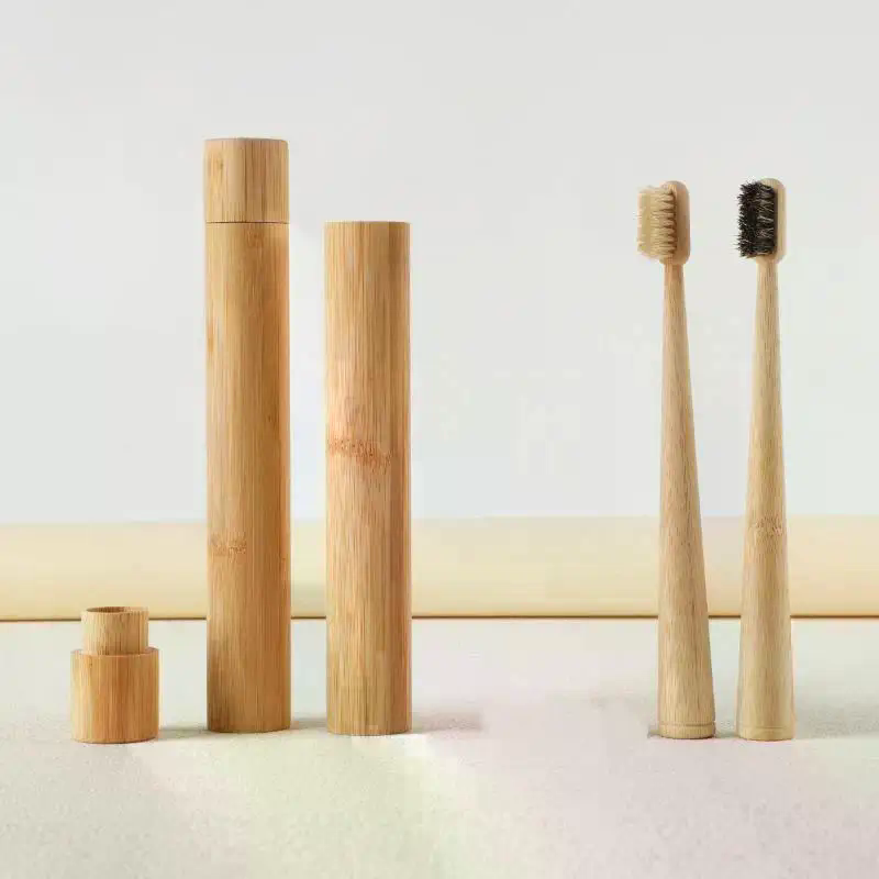 /ACR/1Pc/4Pcs Cepillo de dient - Bamboo Toothbrush reseña y precio