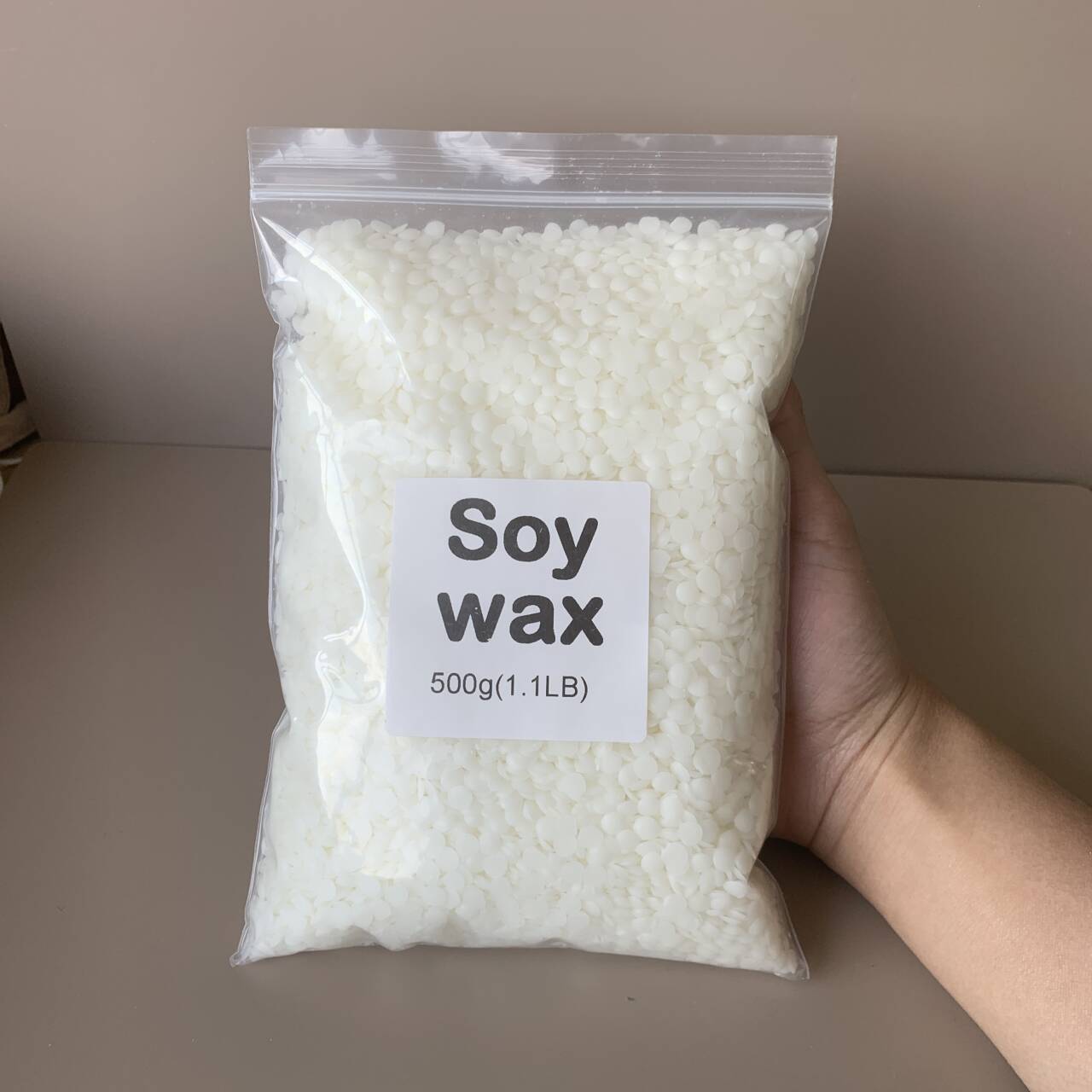50g-1000g Cera de Soja 100% Na - Beeswax Wrap reseña y precio