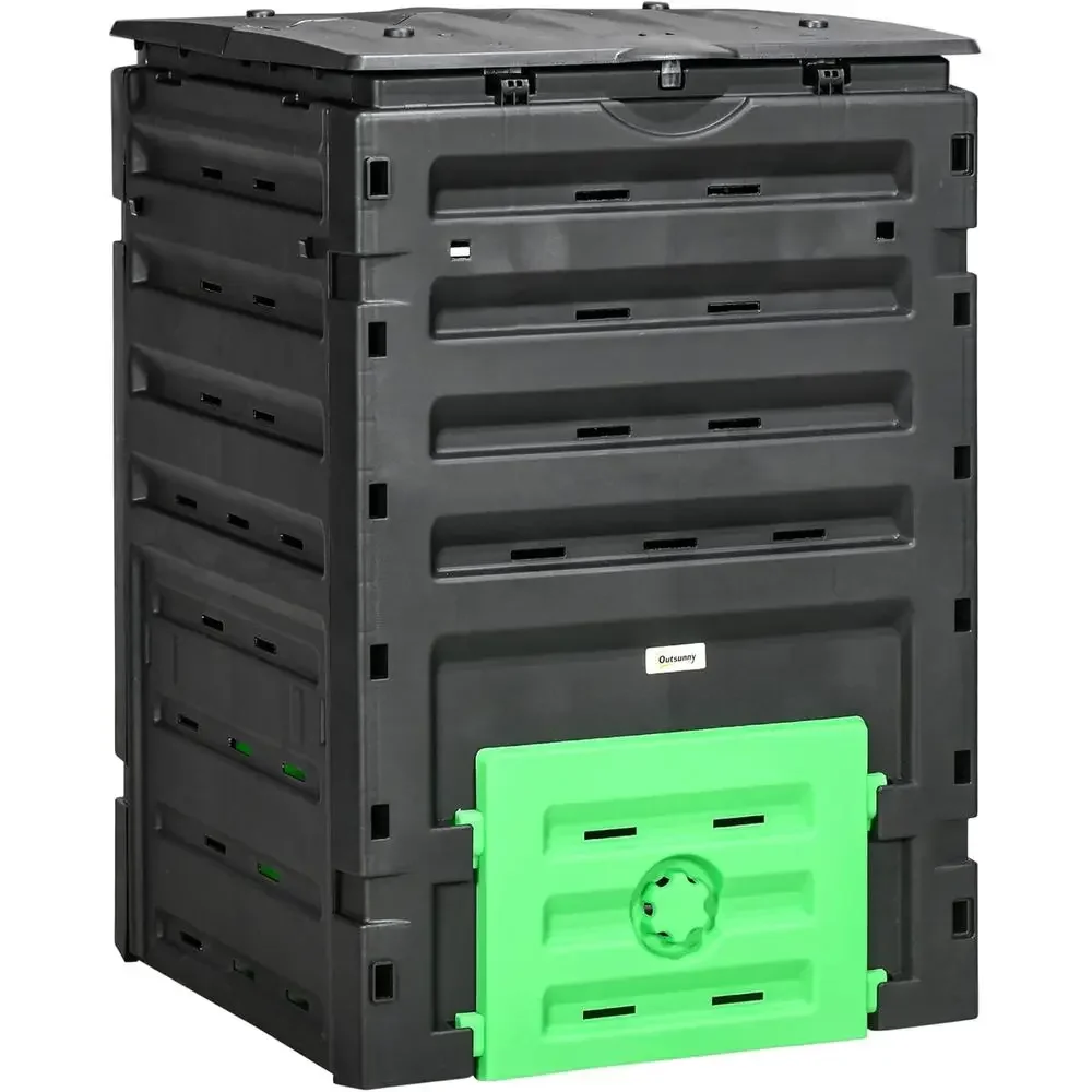 Contenedor de compostaje para  - Compost Bin reseña y precio