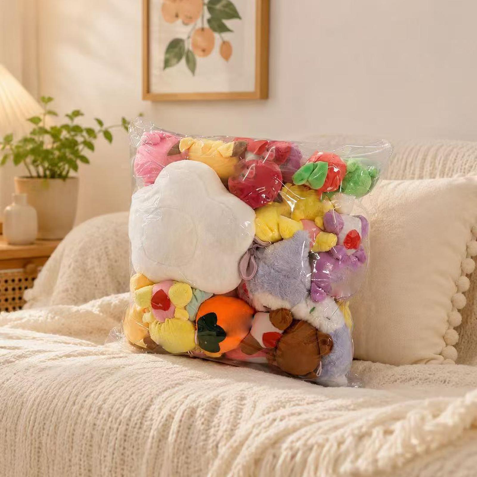 Organizador de Peluches Transp - Reusable Bag reseña y precio
