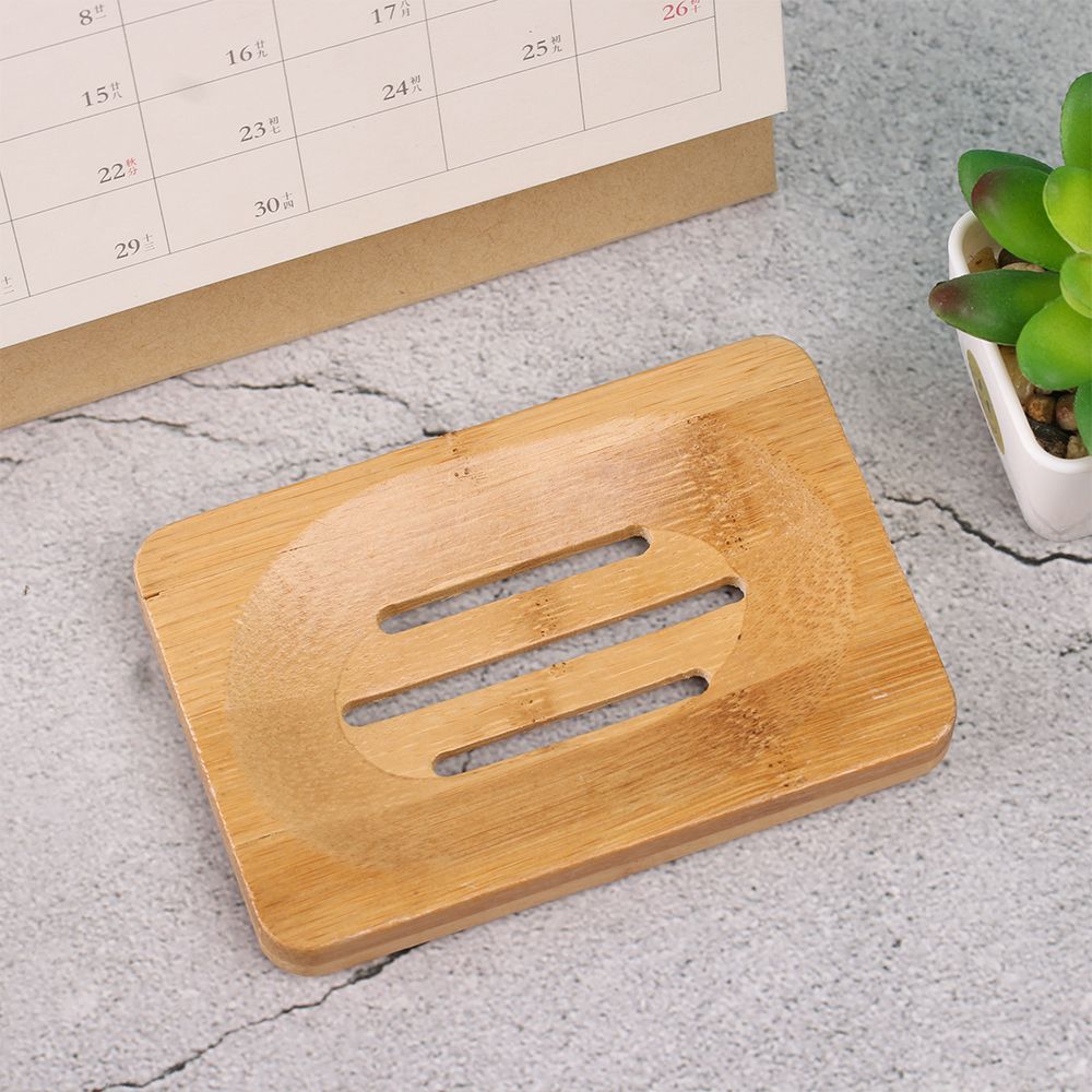 Bandeja de jabón de madera por - Bamboo Cutlery reseña y precio