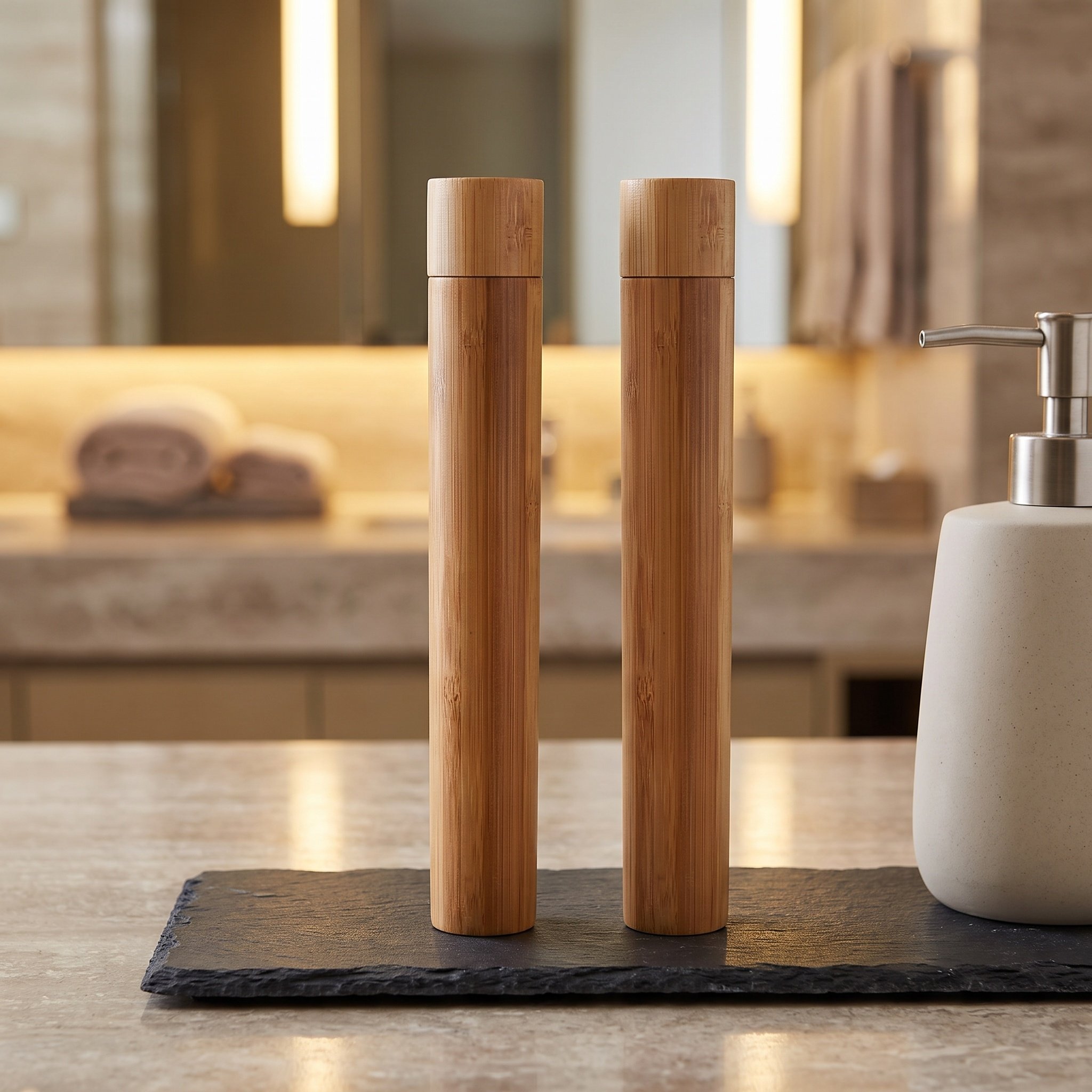 4 unidades de cartuchos portát - Bamboo Toothbrush reseña y precio