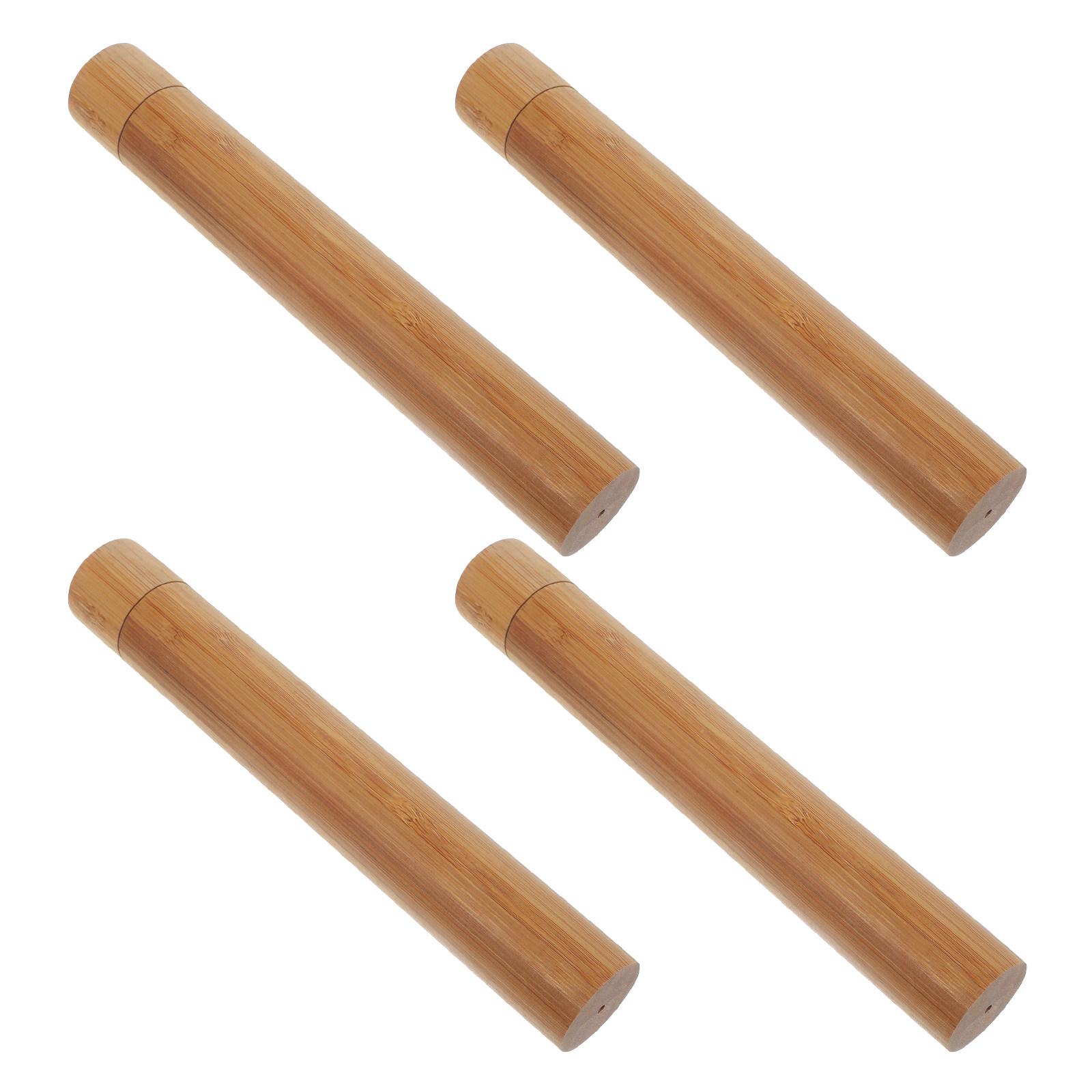 4 unidades de cartuchos portát - Bamboo Toothbrush reseña y precio