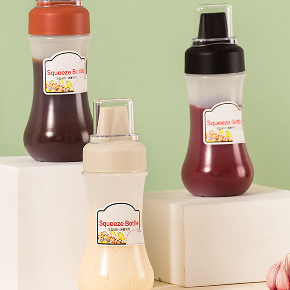 3 botellas exprimibles transpa - Reusable Bottle reseña y precio