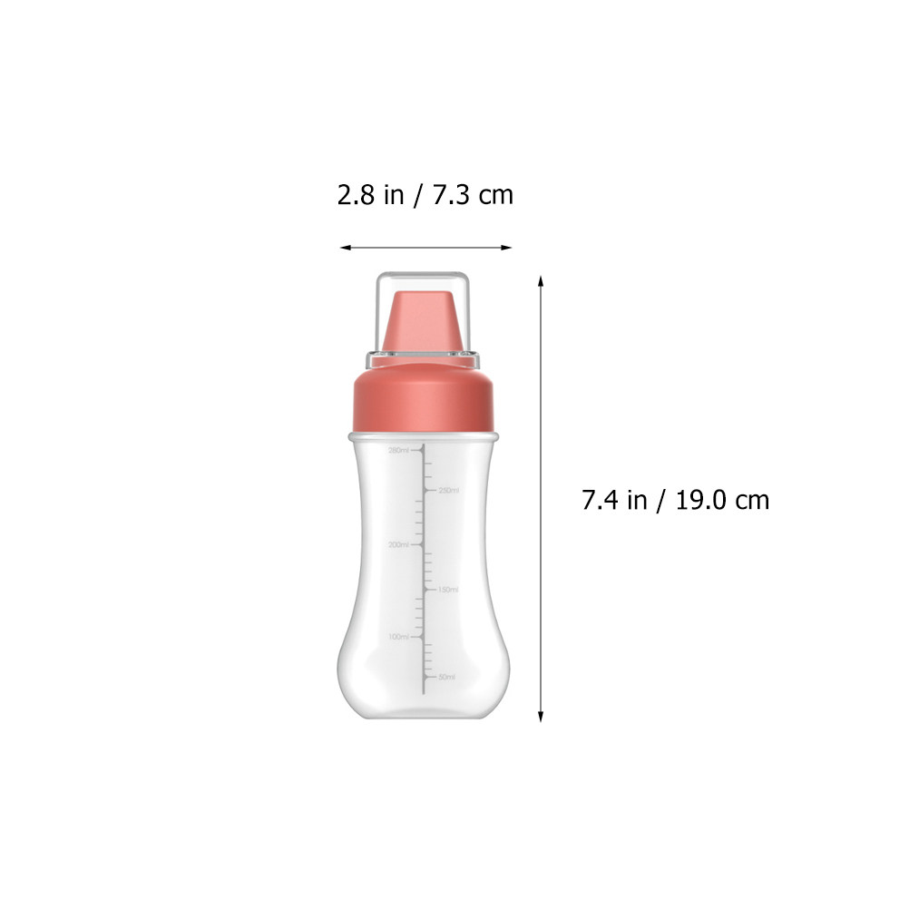 3 botellas exprimibles transpa - Reusable Bottle reseña y precio