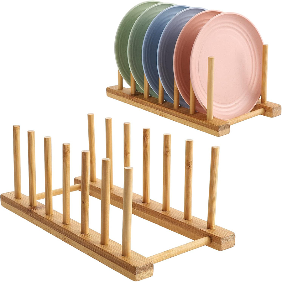 1 unidad/2 unidades: escurrido - Bamboo Cutlery reseña y precio