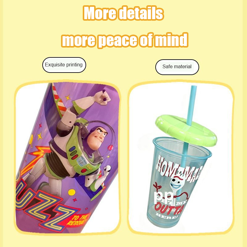 Vasos de Plástico de Toy Story - Reusable Straw reseña y precio