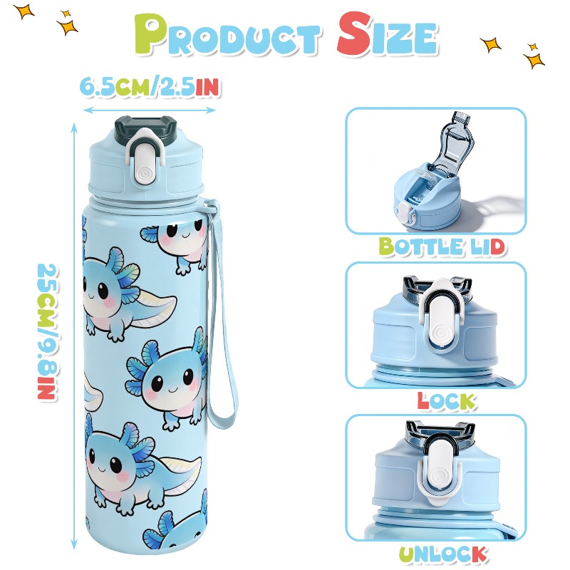Botella de agua reutilizable d - Reusable Straw reseña y precio