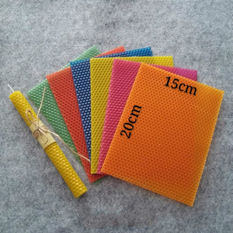 Vela de miel hecha a mano para - Beeswax Wrap reseña y precio