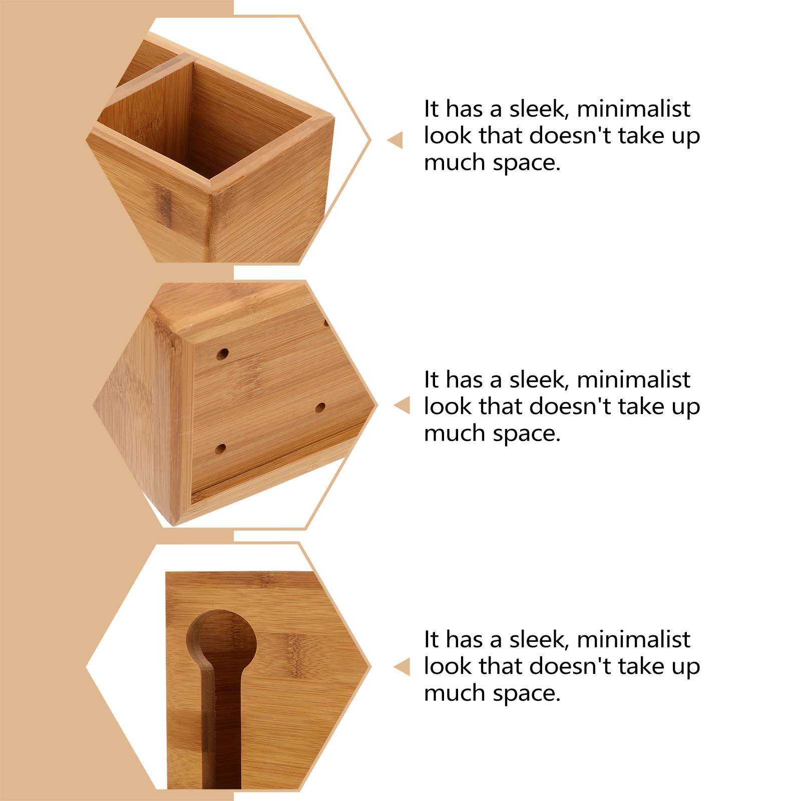 Organizador de cubiertos para  - Bamboo Cutlery reseña y precio